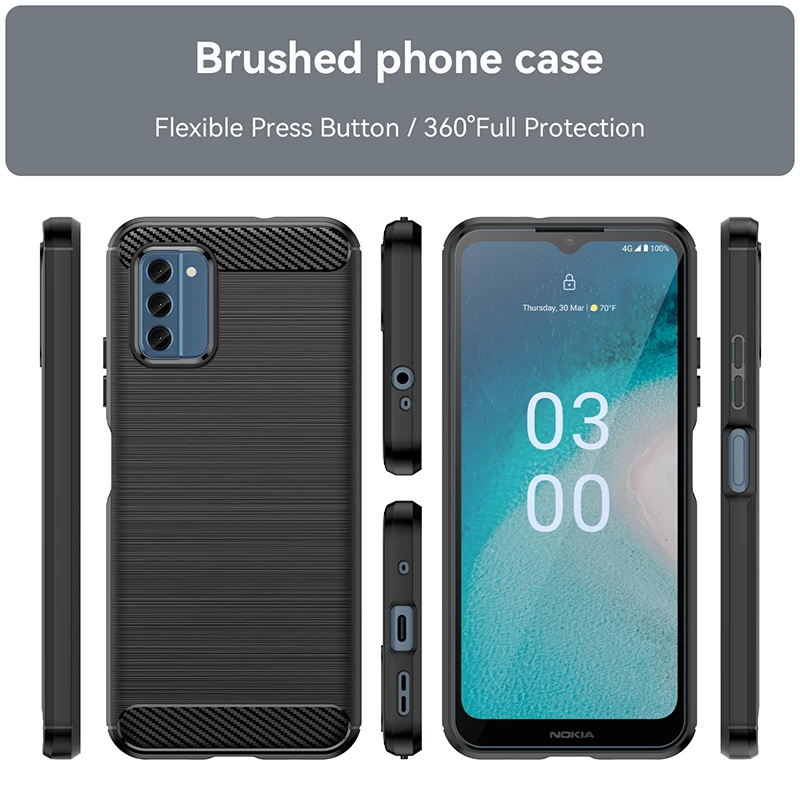 Durable Silicone Phone Case with Fall and Collision Protection