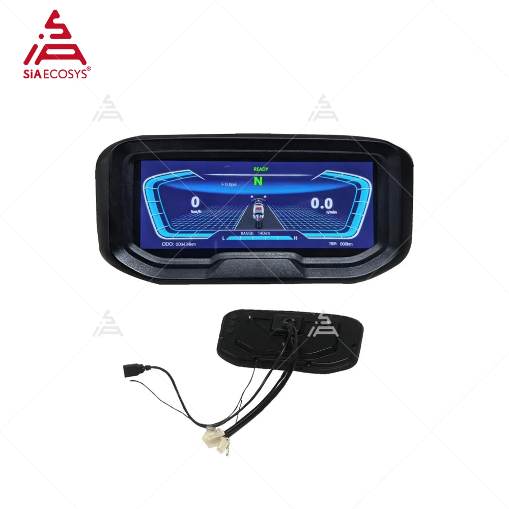 SCJ6877-E Adjustable 6.8 inch Electric Scooter Speedometer SCJ6877-E Adjustable 6.8 inch Electric Scooter Speedometer
