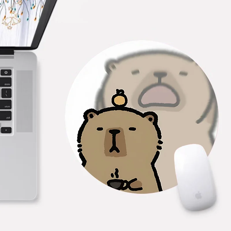 Tappetino Mouse Cuori Rosa Antiscivolo 25x30cm – Perfetto Per Ufficio, Casa O Gaming, Morbido E Resistente