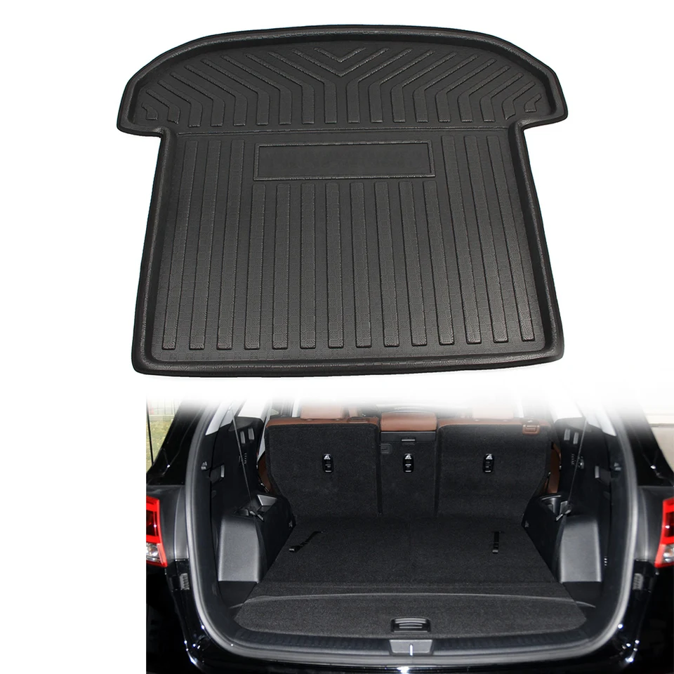 Toyota Corolla Accessories Car Mat Boot Pad Carpet Cargo Mat Trunk Liner Cargo Tray Floor Mat Compatible For Kia Sorento 7-Seater 2015 2016 2017 2018 2019 2020 2021 2022 2023 2024 2025 2026 Bed Liner Spray