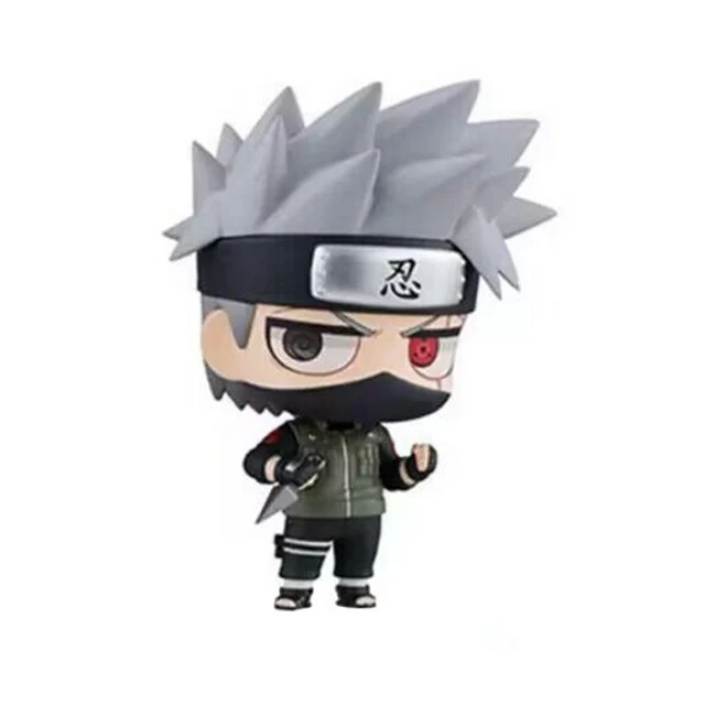 Kawaii Naruto Anime Action Figures - Cute Sasuke and Itachi Figurines