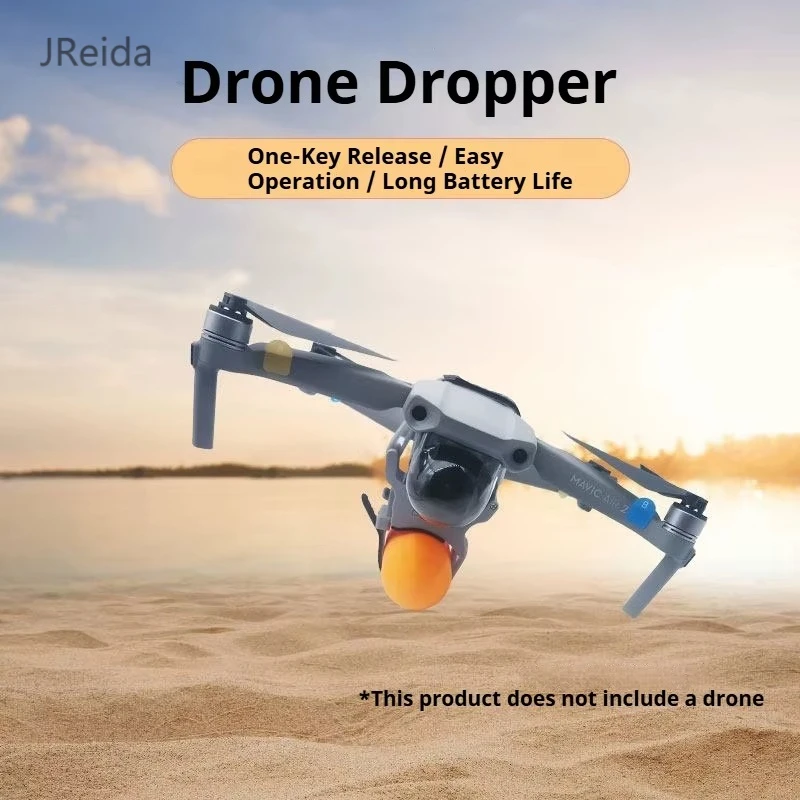 Coffret de 8 coques de protection pour drones DJI Mini4Pro, vues de dessus.