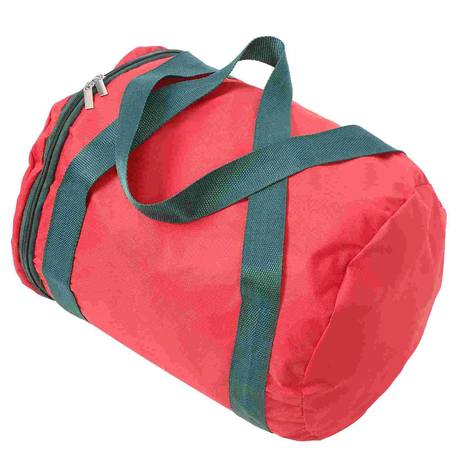 Christmas Light Storage Bag Holiday Lamp Carrier Oxford Fabric Lights Handbag Xmas Cloth 600d Tote