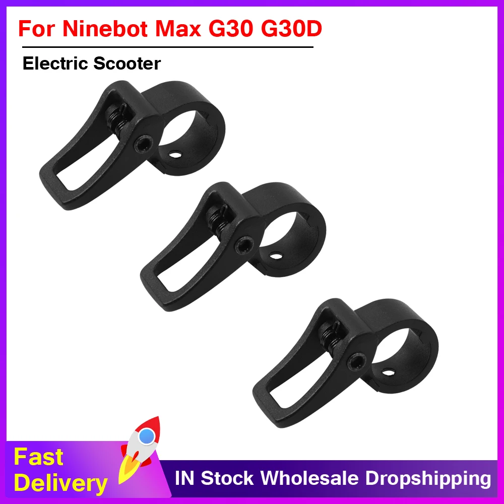 

Универсальные сменные детали 3 шт., подвесное кольцо в сборе для Ninebot MAX G30, вешалка для электрического скутера, крючок, аксессуары