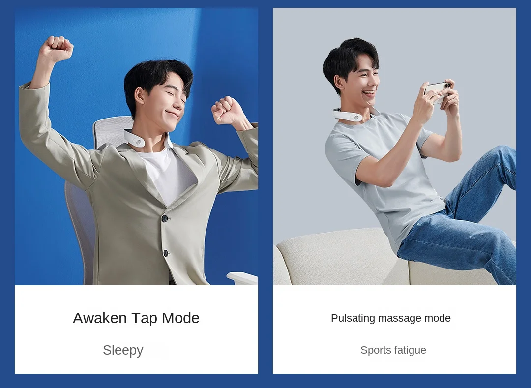 Momoda 6D Nackenmassagegerät mit Vibrationsfunktion für die Halswirbelsäule – Persönliche Gesundheitspflege, Entspannung, Körperbehandlung, Massagegerät_voghion.com