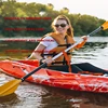 1PC Kayak Paddle Shaft Loss Prevention Cord SUP Paddle Safety Traction Stretch Line Water Kayak Boat Accessories Water Sports 3