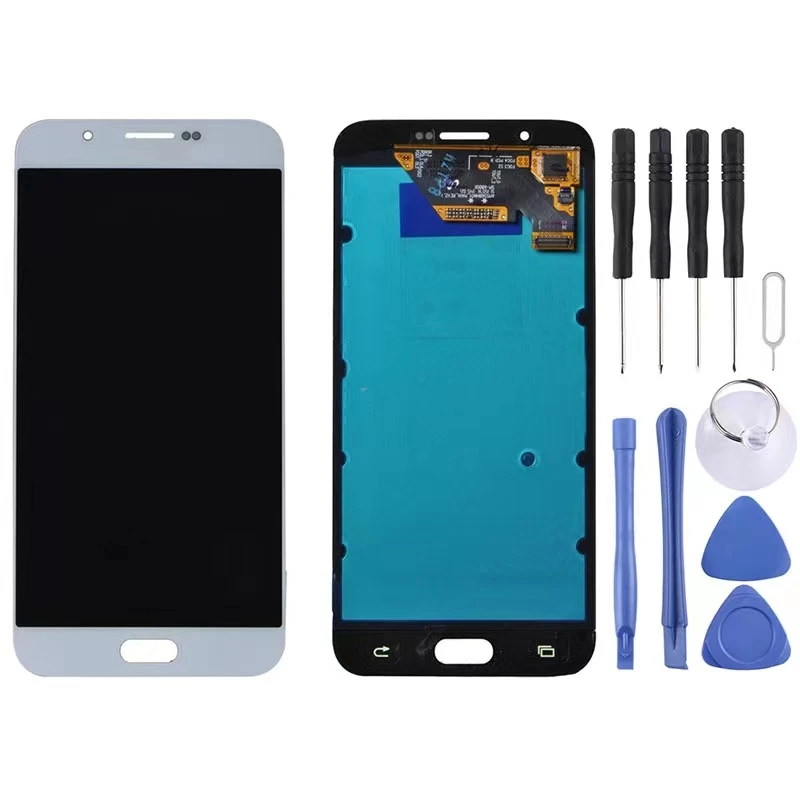 Original AMOLED LCD Display For Samsung Galaxy A8 2015 A800 A8000 LCD ...