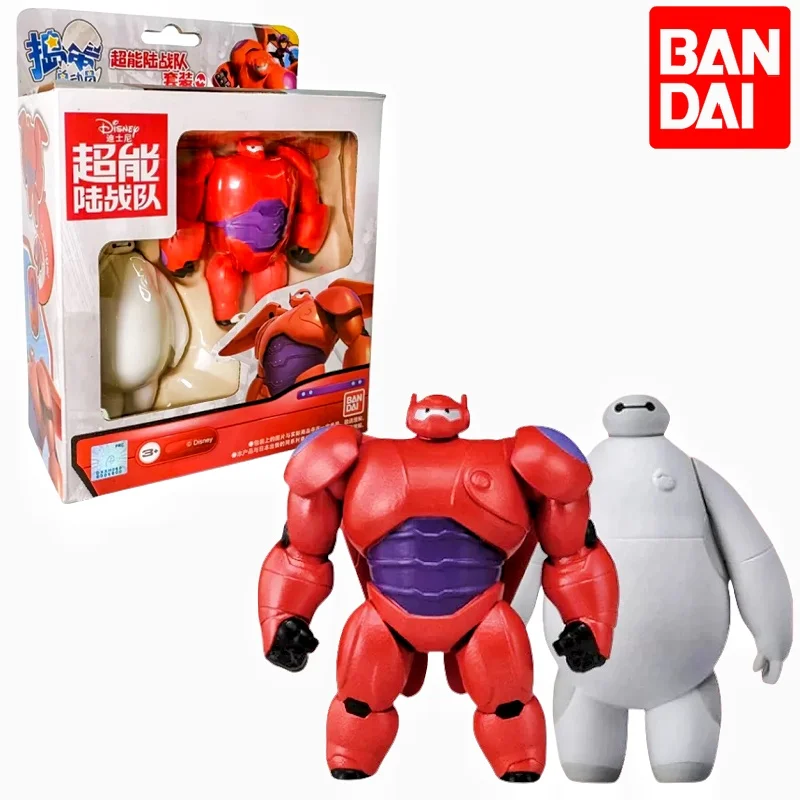 

Hot 16cm Cartoon Big Hero 6 Baymax Fat Man Anime Figure Toys Baymax Model Doll Pvc Action Figure Assembled Model Birthday Gifts