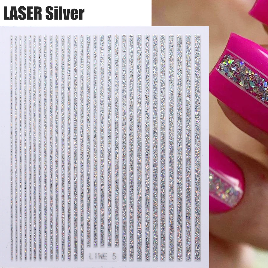 LINE 5 Laser Silver