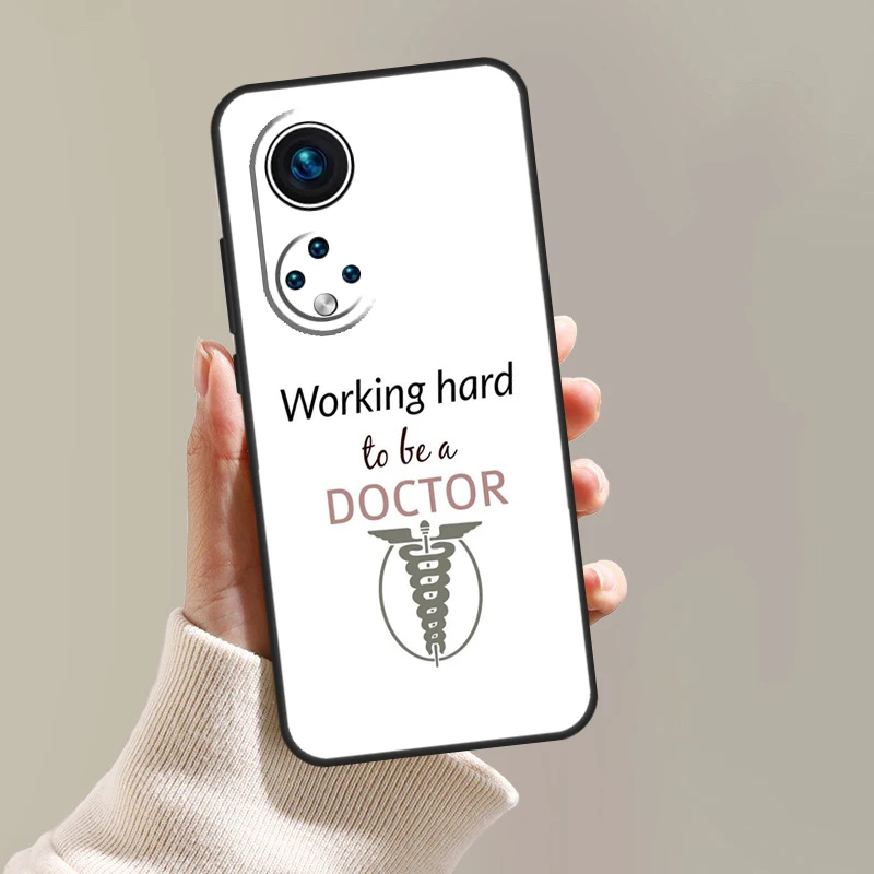 Medical Professional Protective Back Case