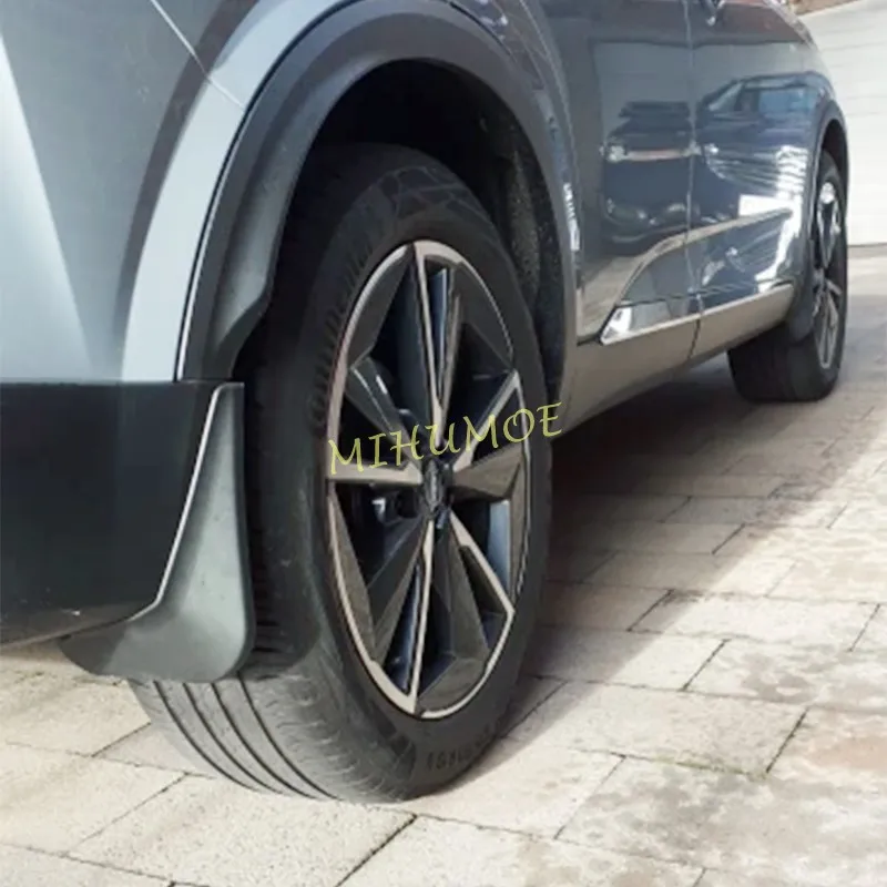 4 stuks spatlappen voor Nissan Qashqai 2023-2025, spatlappen spatlappen