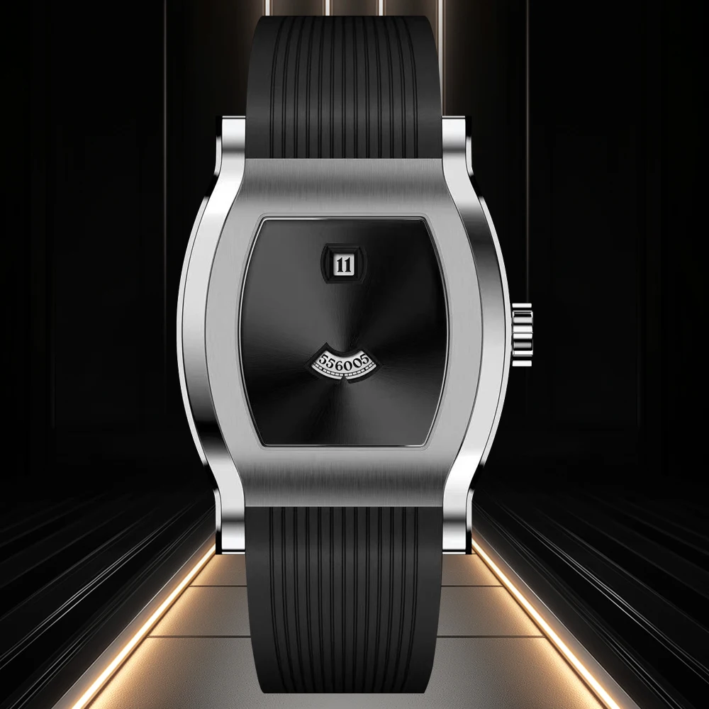 New Specht&Söhne Luxury Fashion Premium Seagull Jump Hour Movement