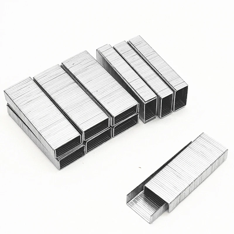 Předpis sponek, 30mm délka, 25 povlečení na postel schopnost, okolo 900 po skříňka, NO.12 24/6 mini sponek hodí předpis staplers -silver