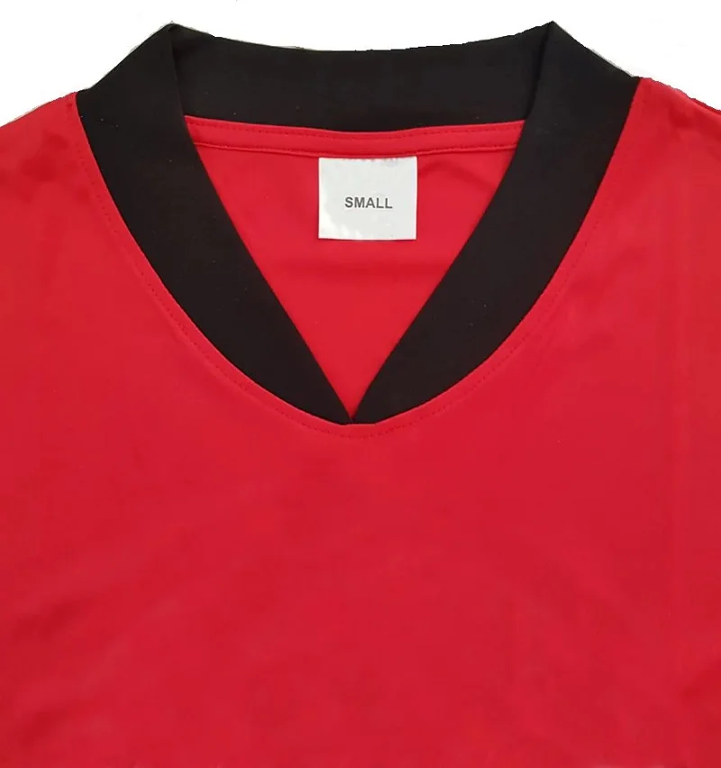 Ice Hockey Jersey Sweatshirt XS-XXL Goalie Red Black White Full Sleeve Retro T-Shirt V Neck Oversized Curve Bottom Sports Shirts
