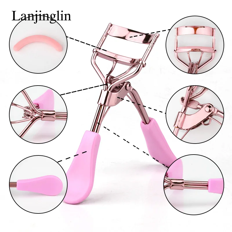 Woman Eyelash Curler Cosmetic Makeup Tools Clip Lash Curler Lash Lift Tool Beauty Eyelashes Multicolor Makeup Tools 1PCS eyelash curler
