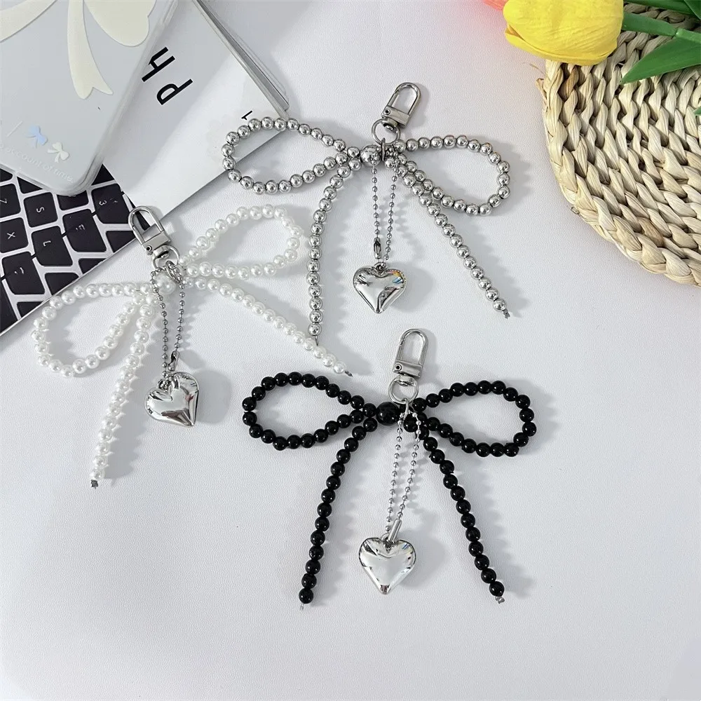 3 pezzi Portachiavi in acrilico trio, portachiavi per accessori
