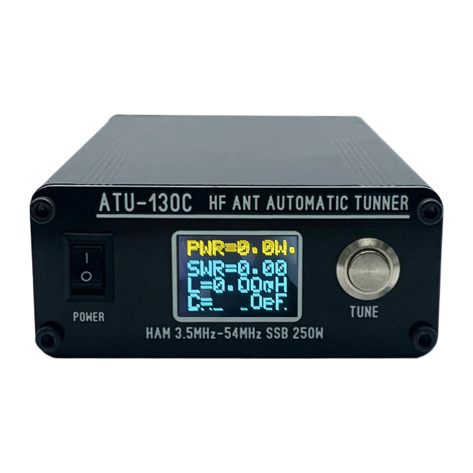 Shortwave Antenna Tuner Automatic 3.5-54MHz 250W ATU130 antenna analyzer