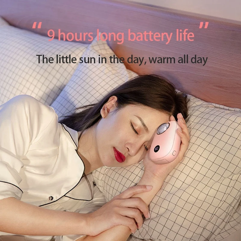 Chaufferette,Chauffe-mains Portable Réutilisable Pour Enfants,Mini