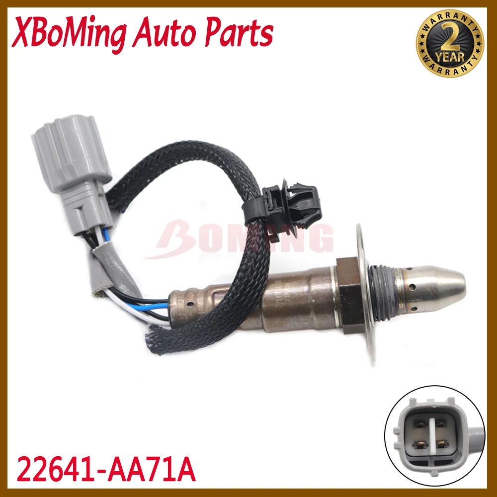 

22641-AA71A Car Air Fuel Ratio Oxygen O2 Lambda Sensor For Subaru Legacy Outback 2015-2019 2.5L 22641AA71A 22641AA670
