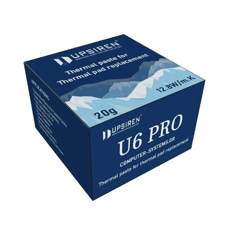 UPSIREN GPU BTC ׷ ī  Ƽ U6 ,  Ŀ β,   е ü