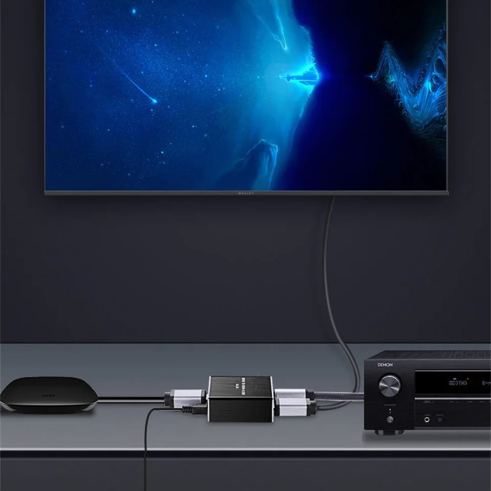 Extractor De Audio 4K HDMI 5,1, Divisor Compatible... – Grandado