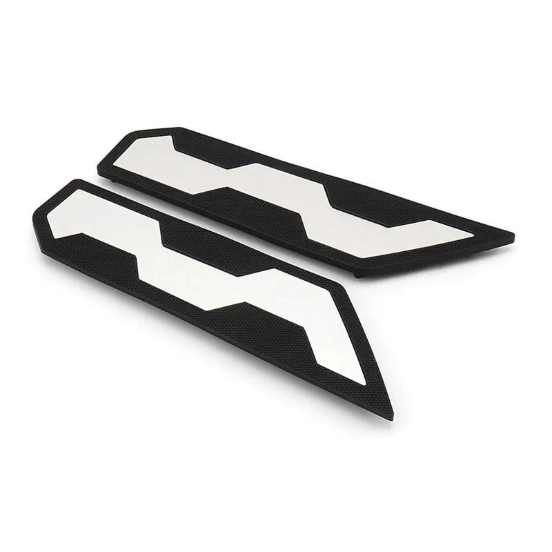 

2 шт. боковые подножки для водителя комплект педалей черные и серебряные Мотоциклетные аксессуары для SYM MAXSYM TL 500 Maxsym TL500