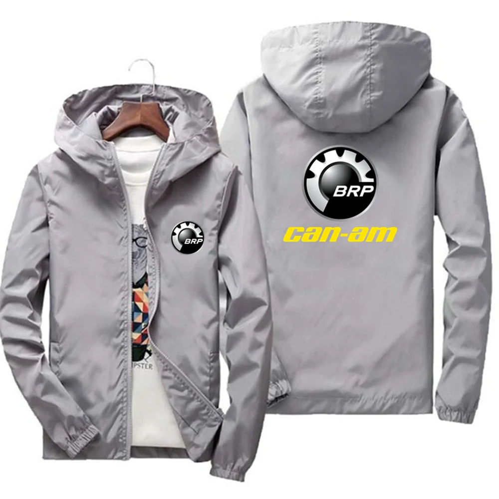 Spring and Autumn Men's Hoodie Jacket Brp Can am Logo Hoodie Motorcycle Jacket Casual Harajuku Pullover Bicycle Jacket Men's Clo 6 Scc6f15c512f6416e9374e08d93803861w