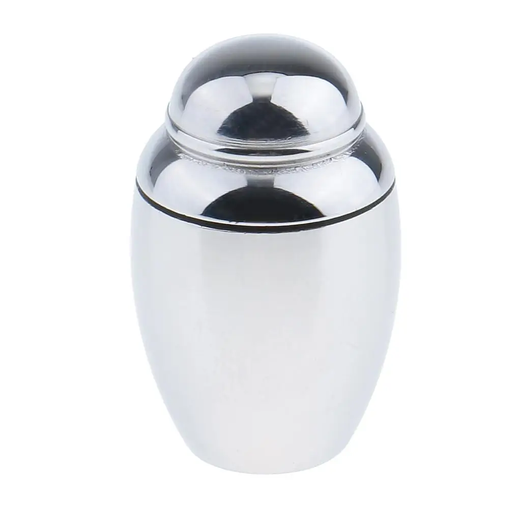 Smalll Cremation Urn Pot Pendant for Human or Pet Ashes - Waterproof Memory