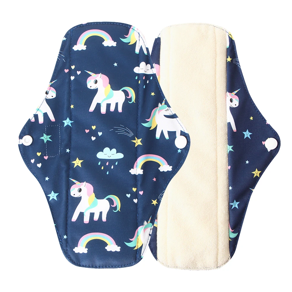 Eco-Friendly Reusable Cotton Menstrual Pads - Washable & Sustainable Sanitary Napkins