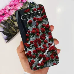 Slim Silicone Shockproof Fashion Case - Soft Back Cover for LG K51s (TPU-832)