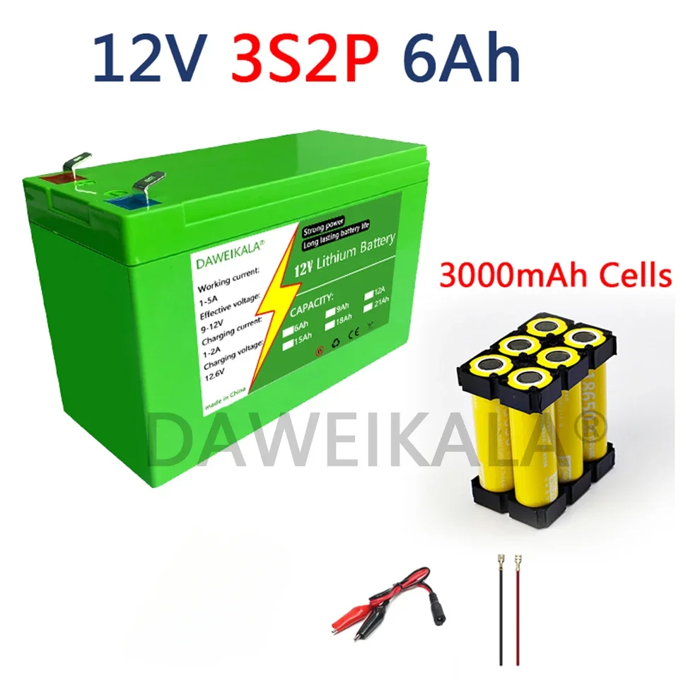 6Ah battery