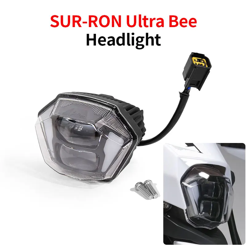 Per Surron Ultra Bee Faro Sur Ron Fuoristrada Dirtbike Accessori Originali Sur-Ron