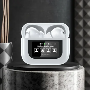 Wireless BT5.4 Real Time Translator Earbuds YW07 ANC Noise Cancelling 144 Languages Instant Translated Smart Voice Translator 4