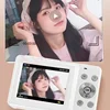 4K HD 64M Pixels Mini Digital Camera with 2.4 Inch Screen Student Digital Cam Auto Focus 18x Zoom Photography Outdoor Travel 4