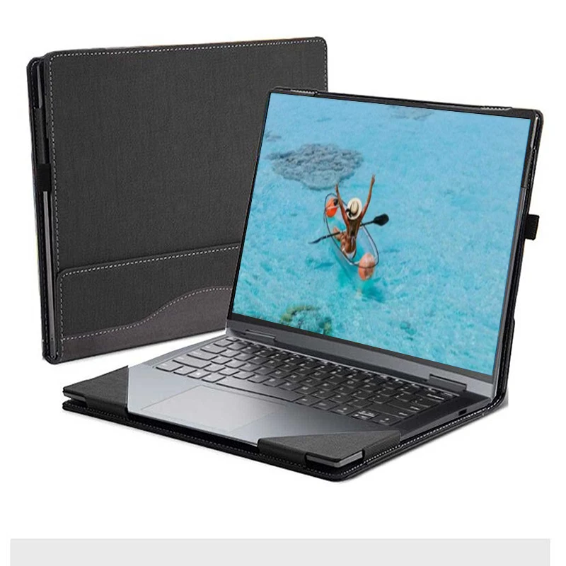 Custodia Per Asus Zenbook Flip 14 Um462 14 Pollici Laptop Notebook Cover Protettiva Skin Stylus Gift