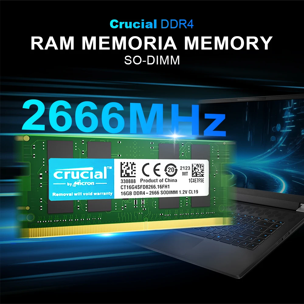 Memoria DDR4 RAM 8GB 16GB 노트북 3200mhz 2666mhz 2400mhz 2133MHZ 1.2V 260pin PC4 노트북 RAM Sodimm ram 메모리 ddr4 8gb 2400mh