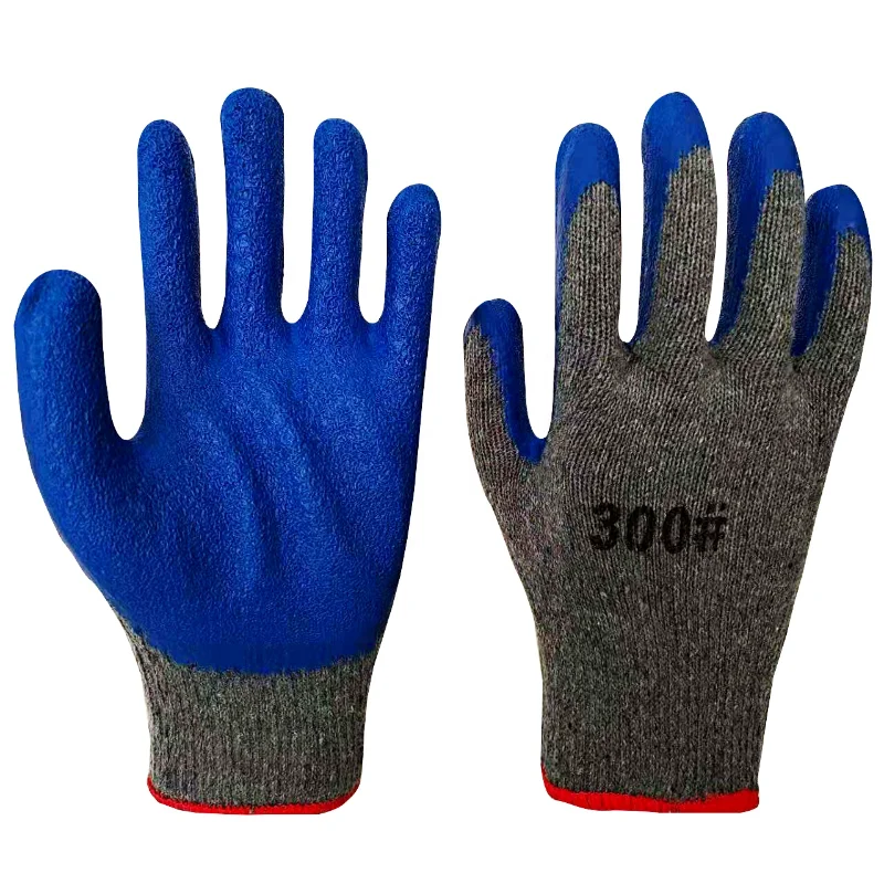 Hot Sale 1Pair Kids Protective Gloves Durable Waterproof Garden Anti Bite Planting Gloves 2