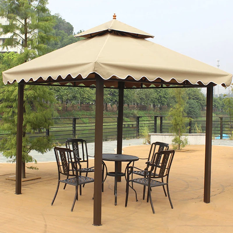 Personalizzato 10X10 Ft. Gazebo Da Giardino Gazebo 3X3 M Di Alta Qualità E Impermeabile