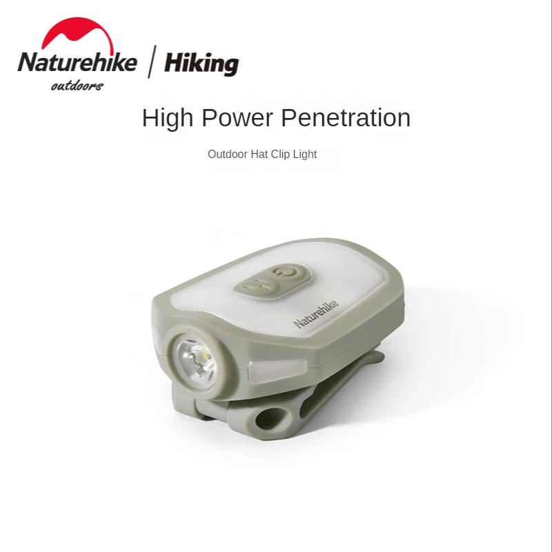 

Naturehike Outdoor Camping Portable Hat Clip Light Lamp Wild Camping Mountaineering Fishing Headlamp NH21ZM013