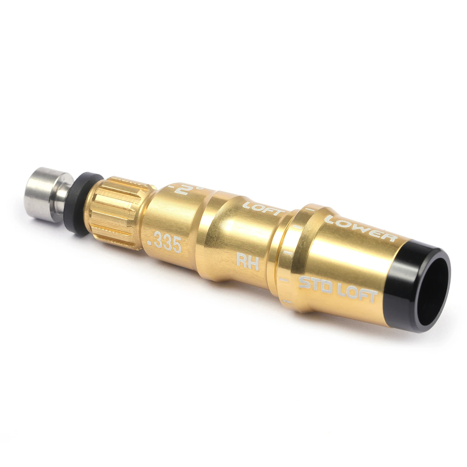 Golf .335 Right Hand Tip Shaft Adapter Sleeve Compatible for TaylorMade Sim Sim2 M3 M4 M5 M6 Stealth QI10 Driver and Wood 5