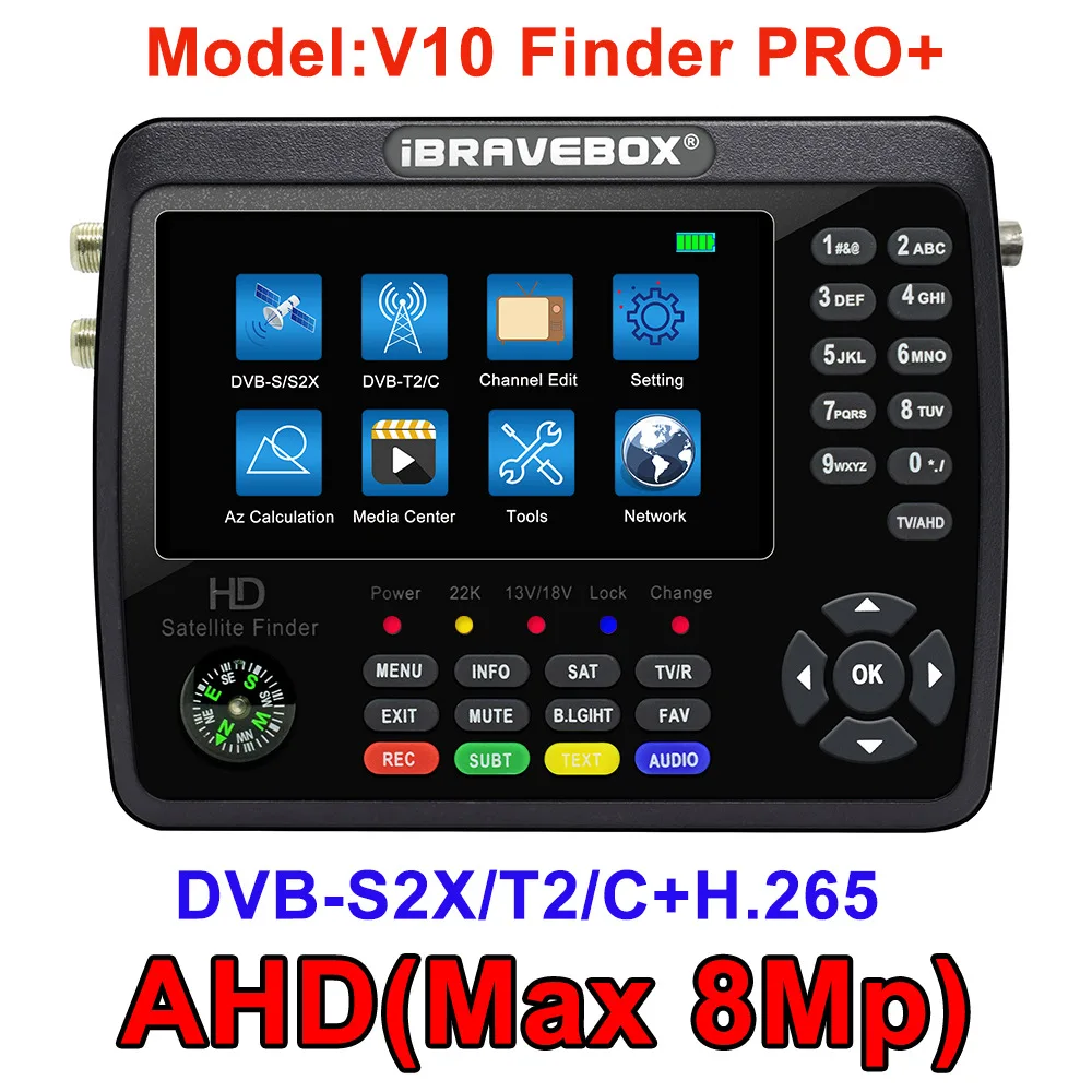 デジタル衛星ファインダー HD DVB S2 デジタル衛星ファインダーテレビ