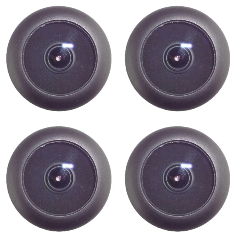 

4X DSC Technology 1/3Inch 1.8Mm 170 Degree Wide Angle Black CCTV Lens For CCD Security Box Camera