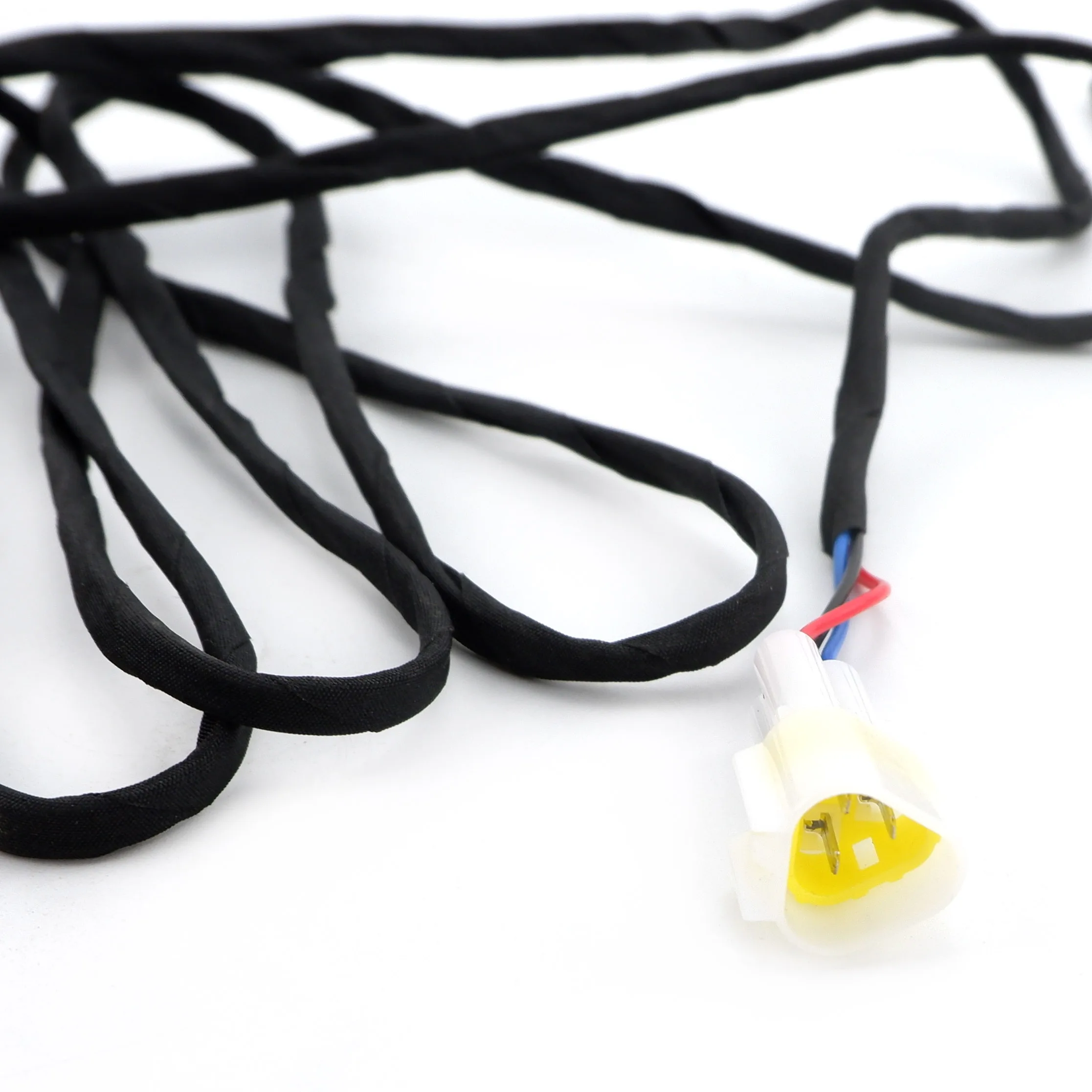 3 or 4 Meters Extension Extend Cable for Control Panel 12V / 24V Air Diesel Heater Wiring Harness Loom Triangel Plug