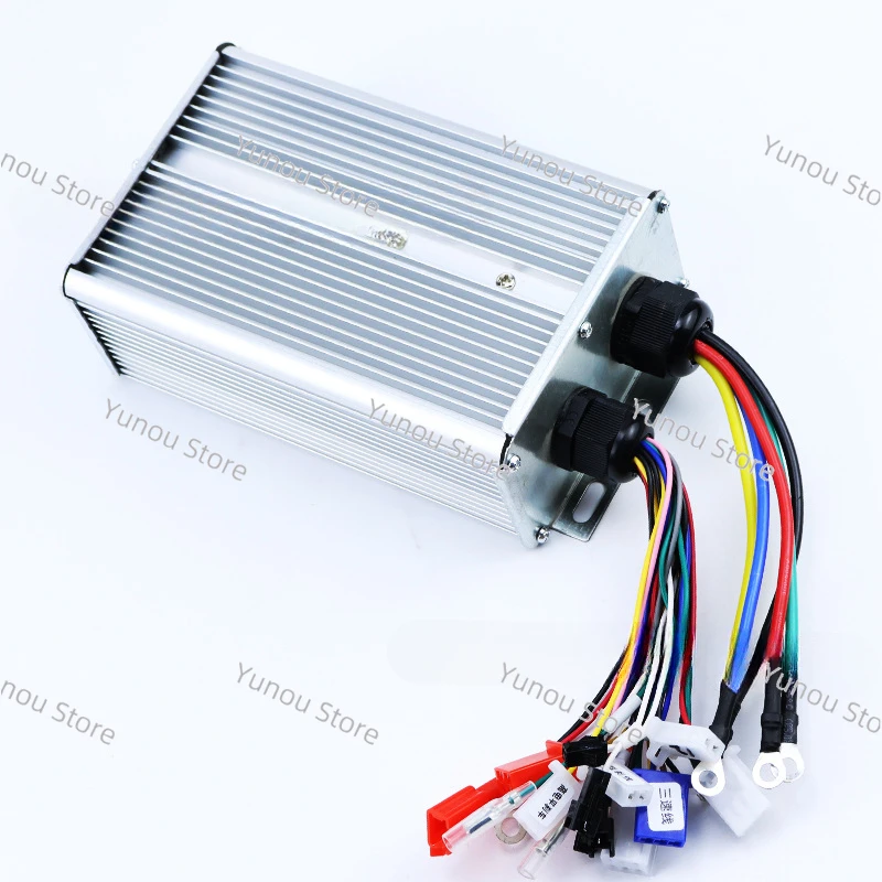 

Intelligent Dual-row 18-tube 24-tube High-power Brushless Three-wheel Electric Vehicle Controller 48V60V72V