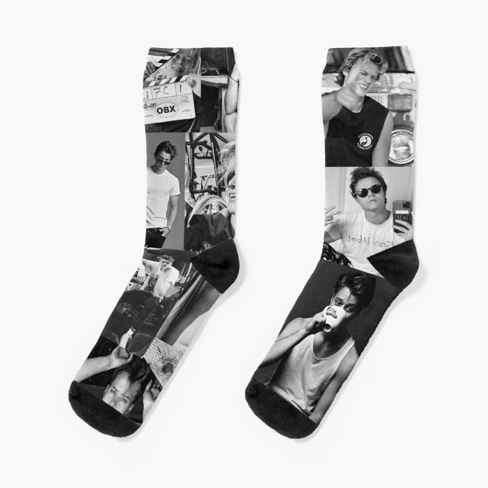 JJ Collage Outer Banks Socks Men'S Soccer Sock