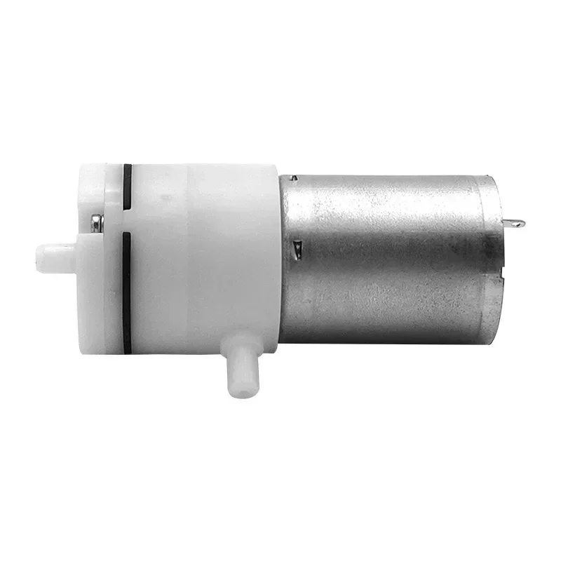 1PCS 370 Mini Air Pump (3.7V/6V/12V) Electric Micro Vacuum Booster Motor For Beauty Instrument Medical Treatment Breast pump