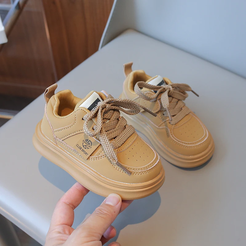 Scarpe da ginnastica alla moda per bambini, da tennis, quattro stagioni, classiche, per bambini e bambine, casual, sportive, da tavola, Eent_voghion.com