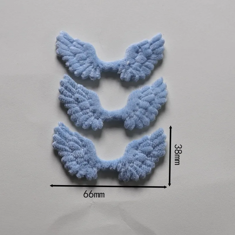 6.6cm Plush Angel Wings Decorative Accessories – Convenient Hairpin Doll Gift Box Decorations for Home Décor and Accessories