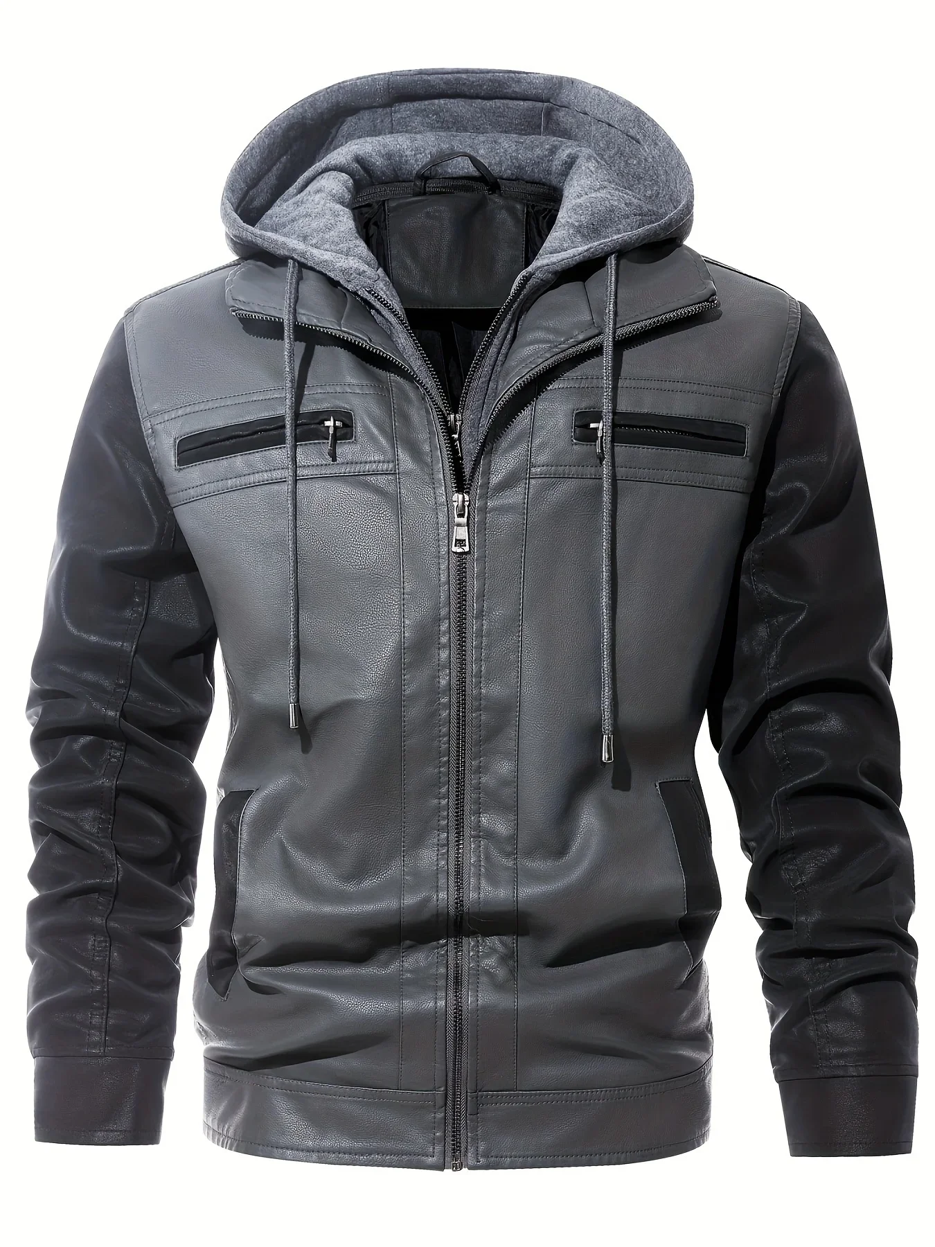Hooded Jacket Coat Man Jackets for Men Tactical Clothing Casual Style Jacket Brand Bomber Techwear Heating Windbreaker