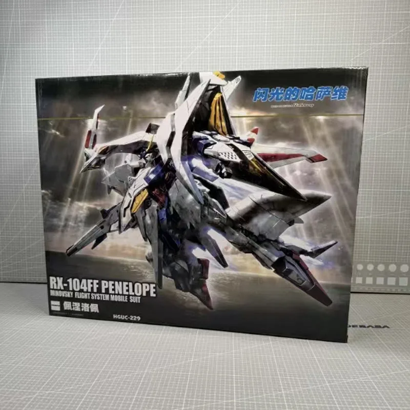 ロボット HG RX-104FF PENLOPE 1/144 HGUC 1/144 #229 RX-104FF Penelope – USA Gundam Store